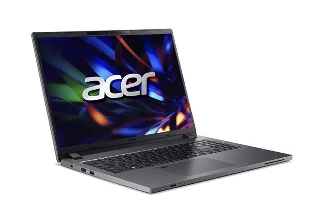 (obrázek pro) Acer TravelMate P2 (TMP216-41-TCO-R8R1) Ryzen 5 Pro 7535U/16GB/512GB SSD/16" WUXGA IPS/školní notebook/Win11 Pro Edu/šedá