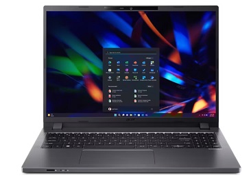 (obrázek pro) Acer TravelMate P2 16 (TMP216-51-G2-TCO-300D) Intel Core 3 100U/8GB/512GB SSD/16" 1920x1200 IPS/Win11 Pro/šedá firemní notebook