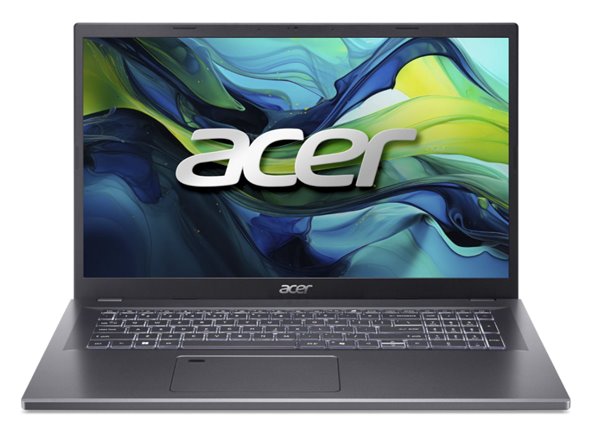 (obrázek pro) Acer Aspire 17 (A17-51M-31ZG) Core 3 100U/16GB/512GB SSD/17,3" FHD IPS/AI/Win11 Pro/šedá