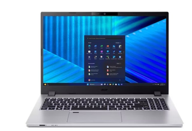 (obrázek pro) Acer TravelMate P2 15 (TMP215-75-G2-TCO-54E) Ultra 5 125H/8GB/512GB SSD/15,6" FHD IPS/Win11 Pro/stříbrná firemní notebook