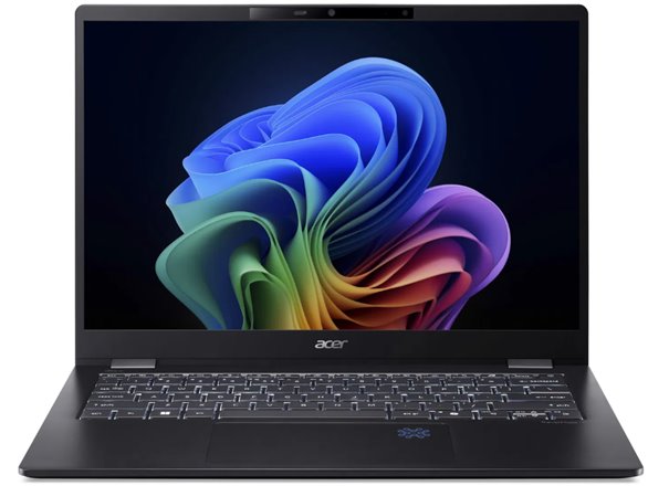 (obrázek pro) Acer TravelMate P6 14 AI (TMP614-54-TCO-72LB) Core Ultra 7 258V/32GB/1TB SSD/14" WQXGA+ IPS 400 nits/Win11 Pro/černá