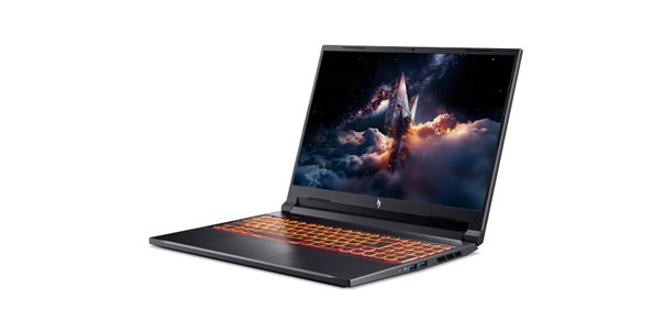 Acer Nitro V 16 Al (ANV16-42-R6KN) Ryzen 7 260/32GB/1TB SSD/RTX 5060 8GB/herní notebook/16" WQXGA IPS 180Hz/Win11 Home/černá (obrázek pro) Acer Nitro V 16 Al (ANV16-42-R6KN) Ryzen 7 260/32GB/1TB SSD/RTX 5060 8GB/herní notebook/16" WQXGA IPS 180Hz/Win11 Home/černá