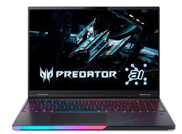 (obrázek pro) Poškoz. krabice Acer Predator Helios Neo 16 AI (PHN16-73-98QX) Ultra 9 275HX/32GB/1TB SSD/RTX5060/16" WQXGA IPS 240Hz/Win11 Home