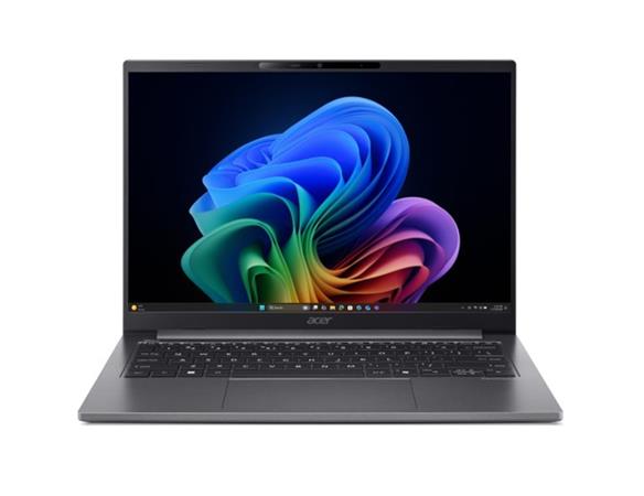 Acer TravelMate X4 14 AI (TMX414-51-TCO-53ZR) Copilot+ PC Core Ultra 5 226V/16GB/1T SSD/14"WUXGA/firemní notebook/Win11 PRO šedá (obrázek pro) Acer TravelMate X4 14 AI (TMX414-51-TCO-53ZR) Copilot+ PC Core Ultra 5 226V/16GB/1T SSD/14"WUXGA/firemní notebook/Win11 PRO šedá