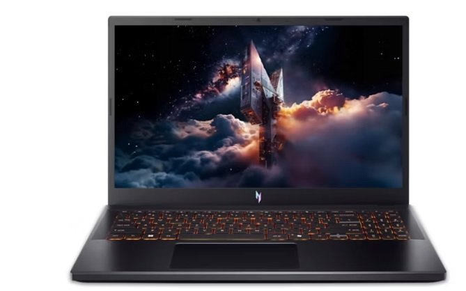 (obrázek pro) Acer Nitro V 15 AI (ANV15-42-R2KG) Ryzen 7 7745HS/16GB/1TB SSD/15,6" /GF 3050/herní notebook/Win11 Home/černá