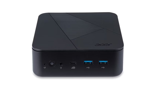 Acer Veriton NUC BAREBONE N1502G-12NOU Intel N150/1xDDR4 SODIMM slot ,1xM.2 2280 SSD slot/HDMI,DP /VESA KIT / No OS (obrázek pro) Acer Veriton NUC BAREBONE N1502G-12NOU Intel N150/1xDDR4 SODIMM slot ,1xM.2 2280 SSD slot/HDMI,DP /VESA KIT / No OS