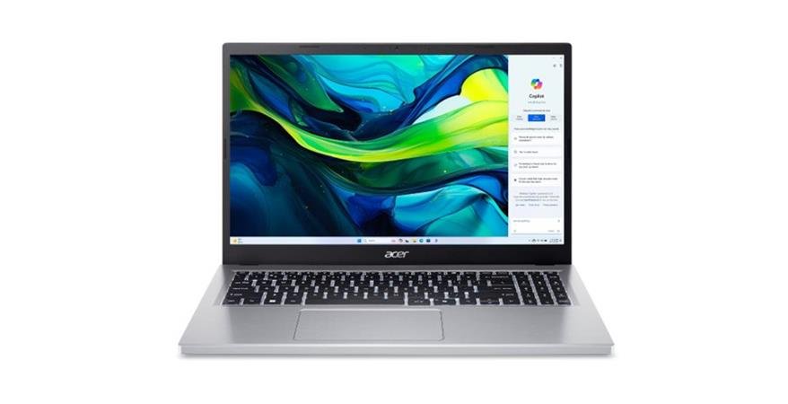 (obrázek pro) Acer Aspire GO 16 (AG16-71P-56UC) Core 5 120U/16GB/512GB SSD/16" WUXGA IPS 120Hz/ESHELL Linux/stříbrná