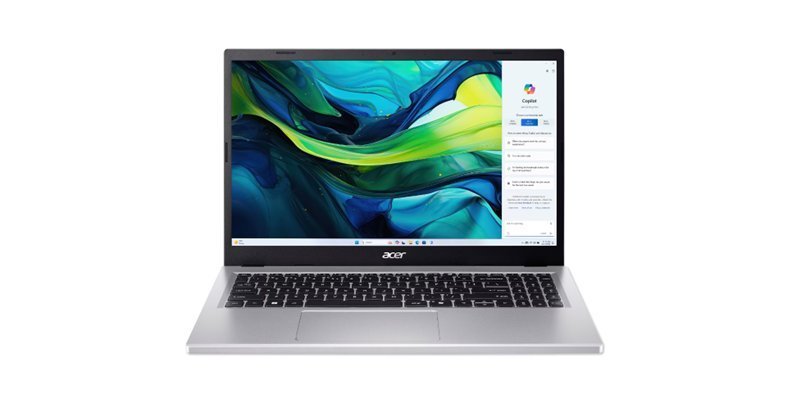(obrázek pro) Acer Aspire Go 15 (AG15-41P-R3CW) Ryzen 5 7535HS/16G/1TB SSD/15,6" FHD IPS/W11 Home stříbrná