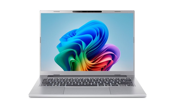 Acer Aspire 14 AI (A14-53M-500P) Copilot+ PC Ultra 5 226V/16GB/512GB SSD/14" WUXGA IPS 120Hz/Win11 Home/bez adaptéru/stříbrná (obrázek pro) Acer Aspire 14 AI (A14-53M-500P) Copilot+ PC Ultra 5 226V/16GB/512GB SSD/14" WUXGA IPS 120Hz/Win11 Home/bez adaptéru/stříbrná