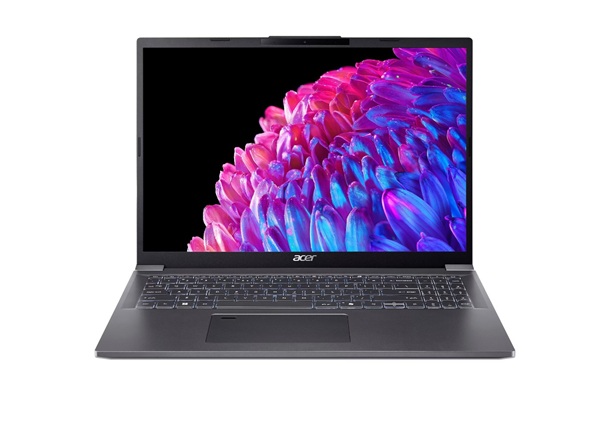 Acer Aspire 16 (A16-71M-54XS) Ultra 5 125H/16GB/1TB SSD/16" WUXGA IPS/Win11 Home/bez adaptéru/šedá (obrázek pro) Acer Aspire 16 (A16-71M-54XS) Ultra 5 125H/16GB/1TB SSD/16" WUXGA IPS/Win11 Home/bez adaptéru/šedá