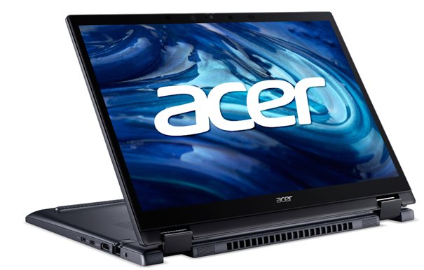 (obrázek pro) AcerTravelMate Spin P4 ((TMP414RN-55-TCO-5574) Ultra 5 225U/16GB/512GB SSD/Intel Graphics/14" WUXGA Touch/W11 PRO/modrá