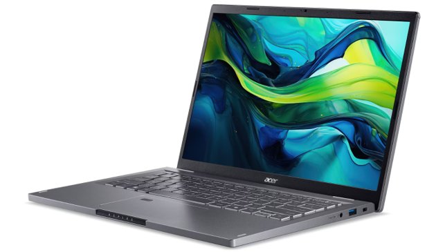 Acer Aspire Lite 14 (A14-51M-33LA) Core 3 100U/16GB/512GB SSD/14" WUXGA IPS/W11 Home /šedý (obrázek pro) Acer Aspire Lite 14 (A14-51M-33LA) Core 3 100U/16GB/512GB SSD/14" WUXGA IPS/W11 Home /šedý