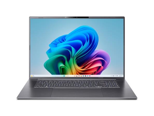 (obrázek pro) Acer Aspire 18 AI (A18-I71M-72KN) Copilot+ PC Ultra 7 355/16GB/512GB SSD/16" WUXGA IPS/Win11/šedý/NO adapter
