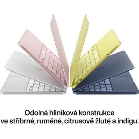(obrázek pro) Apple MacBook Neo 13" 2408x1506/6C A18Pro/5C GPU/8GB/512GB_SSD/CZ/stříbrný (2026)