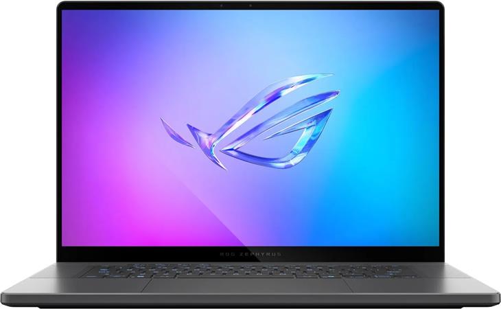 (obrázek pro) ASUS ROG Zephyrus G16- Ryzen AI 7 350/32GB/1TB SSD/RTX 5060 8GB/16"/2,5K/OLED/240Hz/2y PUR/Win 11 Pro/šedá