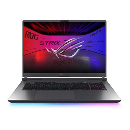 (obrázek pro) ASUS ROG Strix G18 - Ultra 9 Processor 275HX/32GB/1TB SSD/RTX 5060 8GB/18"/2,5K/IPS/240Hz/2y PUR/Win 11 Home/šedá