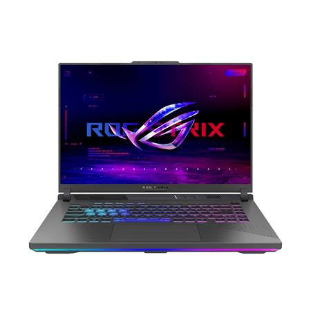ASUS ROG Strix G16 - Ryzen 9 8940HX/32GB/1TB SSD/RTX 5070Ti 12GB/16"/WUXGA/IPS/165Hz/2y PUR/Win 11 Home/šedá (obrázek pro) ASUS ROG Strix G16 - Ryzen 9 8940HX/32GB/1TB SSD/RTX 5070Ti 12GB/16"/WUXGA/IPS/165Hz/2y PUR/Win 11 Home/šedá