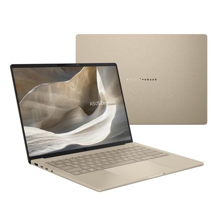 (obrázek pro) ASUS Zenbook A14 - Snapdragon X2 Elite X2E88100/16GB/512GB SSD/14"/WUXGA/OLED/2y PUR/Win 11 Home/béžová