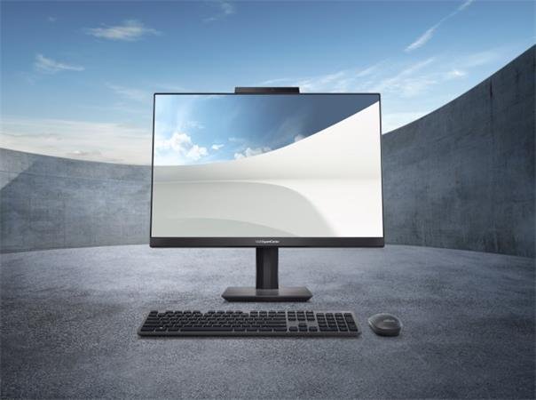 (obrázek pro) ASUS ExpertCenter E5 AiO 24 CORE 3 100U/8GB/512GB SSD/DVD writer 8X/23,8" FHD/2yr Pick up & Return/W11P EDU/Černá