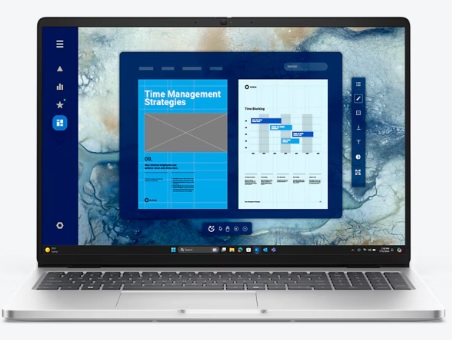 DELL Pro 16 PC16250/U5-235U/32GB/512GB SSD/16" IPS FHD+/IR Cam & Mic/W11P/3Y ProSpt/stříbrná (obrázek pro) DELL Pro 16 PC16250/U5-235U/32GB/512GB SSD/16" IPS FHD+/IR Cam & Mic/W11P/3Y ProSpt/stříbrná