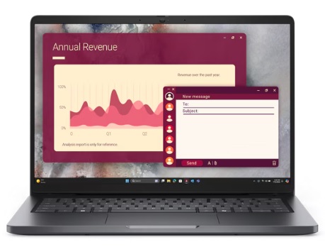 DELL Pro 14 PC14250 U7-255U/32GB/512GB SSD/14" IPS FHD+/IR Cam & Mic/W11P/3Y ProSpt/stříbrná (obrázek pro) DELL Pro 14 PC14250 U7-255U/32GB/512GB SSD/14" IPS FHD+/IR Cam & Mic/W11P/3Y ProSpt/stříbrná