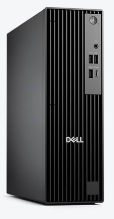(obrázek pro) DELL Pro Slim QCS1250 i3-14100/8GB/512GB SSD/keyboard+mouse/W11P/3Y ProSpt/černá