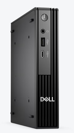 (obrázek pro) DELL Pro Micro QCM1250 i5 14500T/16GB/512GB SSD/keyboard+mouse/W11P/3Y ProSpt/černá