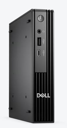 (obrázek pro) DELL Pro Micro QCM1250 i5 14500T/8GB/512GB SSD/keyboard+mouse/W11P/3Y ProSpt/černá