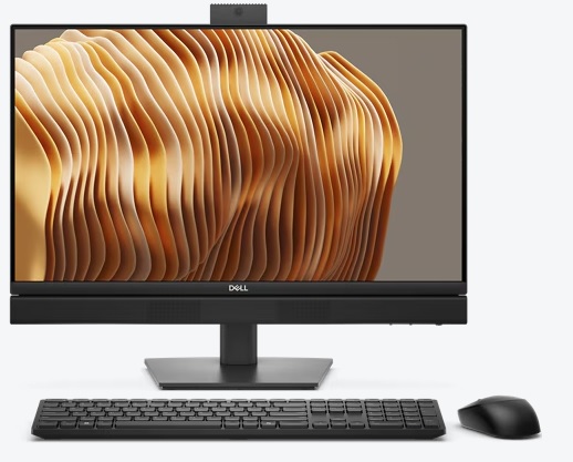 (obrázek pro) DELL Pro 24 All-in-One QC24251 i5 14500T/16GB/512GB SSD/24" FHD/keyboard+mouse/W11P/3Y ProSpt/černá