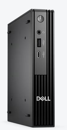 (obrázek pro) DELL Pro Micro QCM1250 i7 14700T/8GB/512GB SSD/keyboard+mouse/W11P/3Y ProSpt/černá