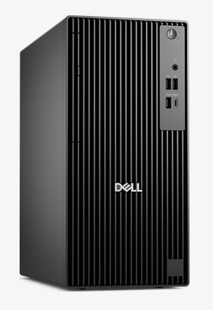 (obrázek pro) DELL Pro Tower QCT1250 i5-14500/16GB/512GB SSD/keyboard+mouse/W11P/3Y ProSpt/černá