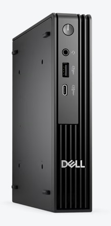 (obrázek pro) DELL Pro Micro QCM1250 i5 14500T/8GB/256GB SSD/keyboard+mouse/W11P/3Y ProSpt/černá