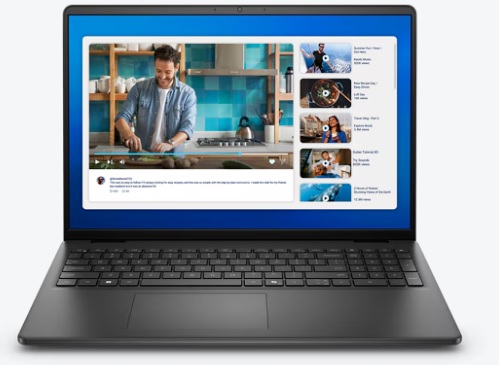 (obrázek pro) DELL 16 DC16250 Core 5-120U/8GB/512GB SSD/16" IPS FHD+/W11P/3Y ProSpt/černá