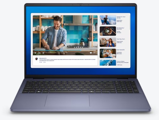 (obrázek pro) DELL 16 DC16251 Core 7-150U/32GB/1TB SSD/16" IPS FHD+/W11P/3Y ProSpt/tmavá modrá