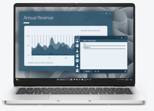 (obrázek pro) DELL Pro 14 Plus PB14255 AMD Ryzen 5 220/16GB/512GB SSD/14" IPS FHD+/IR Cam & Mic/W11P/3Y ProSpt/šedá