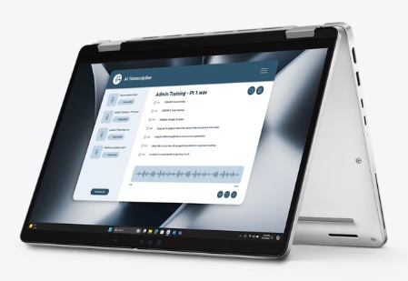 (obrázek pro) DELL Pro 13 Plus PB13255 AMD Ryzen AI 5 PRO 340/32GB/1TB SSD/13,3" IPS FHD+/IR cam+mic/W11P/3Y ProSpt/stříbrná