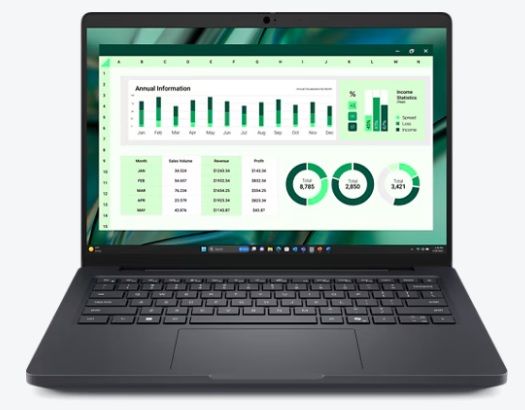 DELL Pro Max 14 MC14250 Core Ultra 7 265H/32GB/1TB SSD/RTX PRO 500/14" FHD+ +IR/W11P/3Y ProSpt/šedá (obrázek pro) DELL Pro Max 14 MC14250 Core Ultra 7 265H/32GB/1TB SSD/RTX PRO 500/14" FHD+ +IR/W11P/3Y ProSpt/šedá