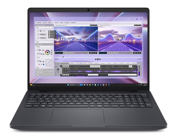 (obrázek pro) DELL Pro Max 16 MC16255/Ryzen AI 7 PRO/32GB/512GB SSD/16" IPS FHD+/6GB RTX 500/IR Cam & Mic/W11P/3Y ProSpt/šedá