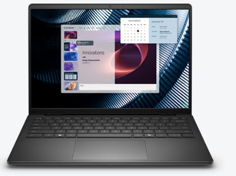 (obrázek pro) DELL Pro 14 Essential PV14255/Ryzen 7-250/16GB/512GB SSD/14" IPS FHD+/FPR/W11P/3Y ProSpt/černá