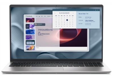 (obrázek pro) DELL Pro 15 Essential PV15250/i5-1334U/16GB/1TB SSD/15,6" IPS FHD 120 Hz/FPR/W11P/3Y ProSpt/stříbrná
