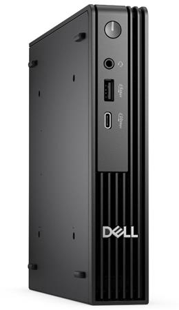 (obrázek pro) DELL Pro Micro QCM1255 Ryzen 5 8500GE/16GB/512GB SSD/keyboard+mouse/3Y ProSpt/W11P/černá