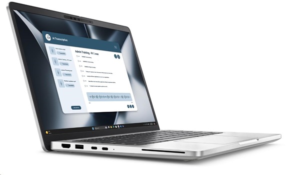 (obrázek pro) DELL Pro 13 Plus PB13255 Copilot+/Ryzen AI 5 PRO 340/32GB/1TB SSD/13,3" IPS FHD+/IR cam+mic/W11P/3Y ProSpt/stříbrná