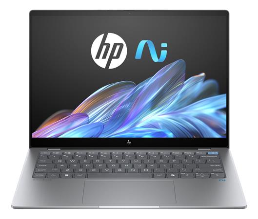 (obrázek pro) HP OmniBook X 14-fe0010nc/Snapdragon X Elite X1E-78-100/16GB LP/512GB SSD/QC Adreno/14" 2.2K touch/celokov/2y ons/W11 H