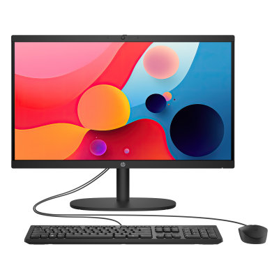 (obrázek pro) HP AIO 22-dg0002nc/22'' VA FHD AG/Intel i3-N300/8GB/512GB SSD/Intel UHD 600/4xUSB/1xHDMI/RJ45/65W/2y/WIN 11 Home/Black