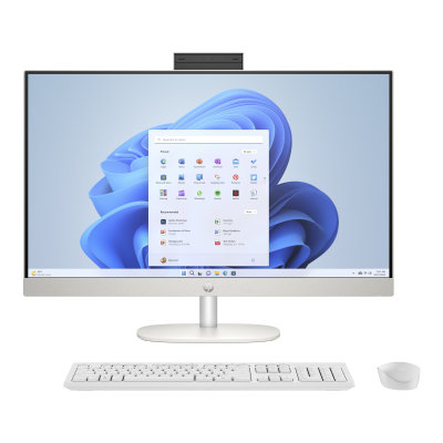 (obrázek pro) HP AIO 27-ct2007nc/27'' IPS FHD AG/Ryzen AI 7 350/32GB/1TB SSD/AMD Radeon 860M/5xUSB/1xHDMI/RJ45/90W/2y/WIN 11 Home/Whit