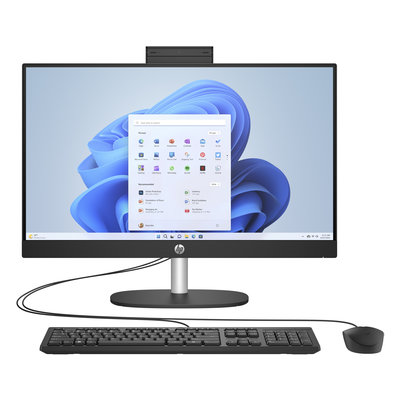 (obrázek pro) HP AIO 24-cr2007nc/24'' IPS FHD AG touch/Ultra7-225U/32GB/1TB SSD/Intel Graphics/5xUSB/1xHDMI/RJ45/WIN 11 Home/Black