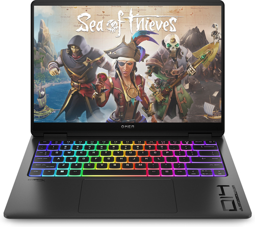 (obrázek pro) HP NTB OMEN Transcend 14-fb1004nc/Ultra 9 285H/32GB LP/1TB SSD/GF RTX 5070 8GB/14" 2.8K OLED BW 120Hz/celokov/WIN 11 H