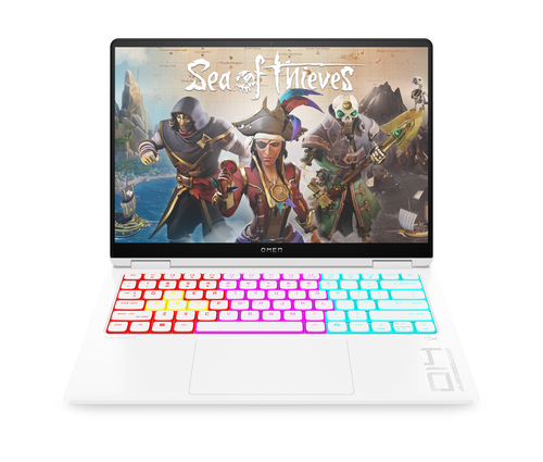 (obrázek pro) HP NTB OMEN Transcend 14-fb1072nc/Ultra 7 255H/32GB LP/1TB SSD/GF RTX 5060 8GB/14" 2.8K OLED BW 120Hz/celokov/WIN 11 Pro