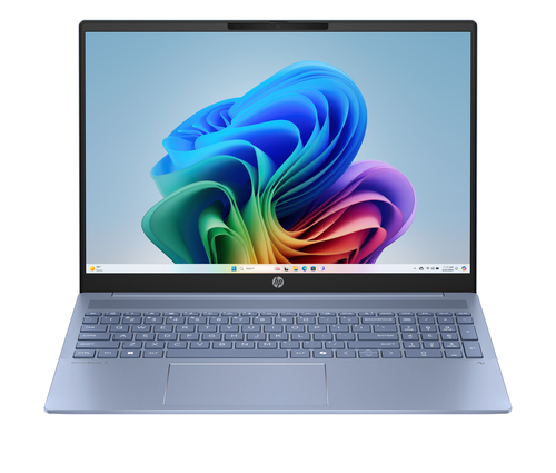 (obrázek pro) HP OmniBook 5 AI PC 16-ag1005nc/Ryzen AI 7 350/32GB/1TB SSD/Radeon 860M/16" OLED 2K/300nits/Sky blue/Win 11 H