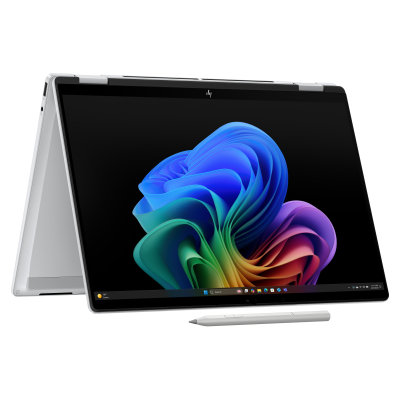 (obrázek pro) HP OmniBook X Flip AI PC 14-fm0001nc/Ultra 5-226V/16GB LP/1TB SSD/Intel Arc/14" 2K OLED 120Hz/2y/celokov/W11H